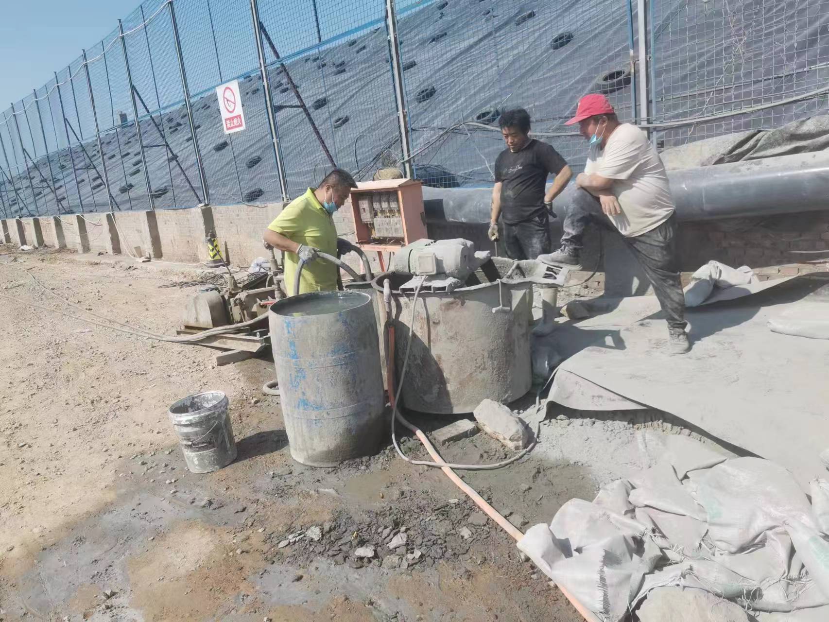 海盐袖阀管注浆